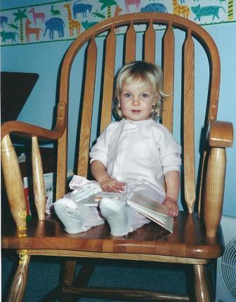 Sierra in rocking chair 001