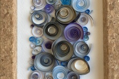 Purple Blue Cork